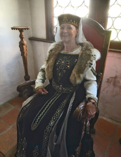 Königin Philippa Catalina von Portugal auf der Waldburg